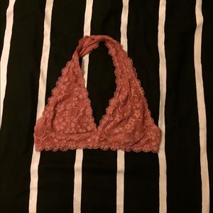 Lace Halter Bralette